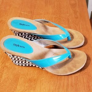Style&Co Sandals